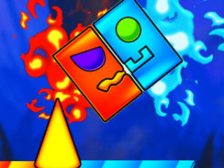 Fire And Water Geometry Dash