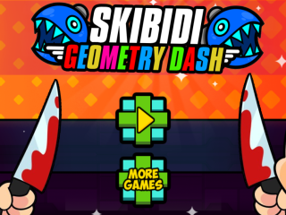 Skibidi Geometry Dash