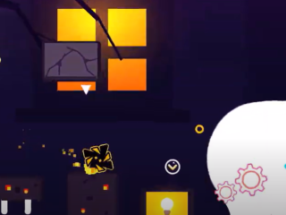 Geometry Dash Hall Sweet