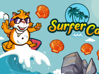 Surfer Cat
